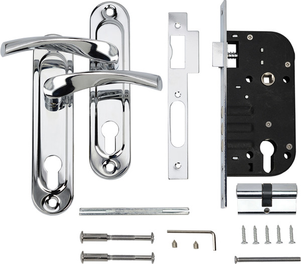 Изображение товара Замок врезной VELA 1523-CR (хром)