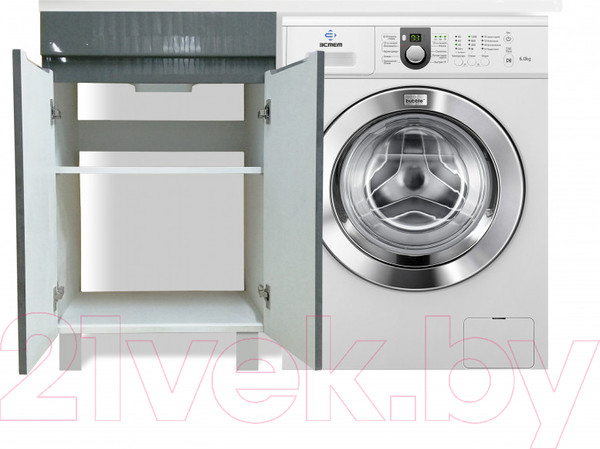 Изображение товара Тумба с умывальником Эстет Barcelona Luxe L / ФР-00007065