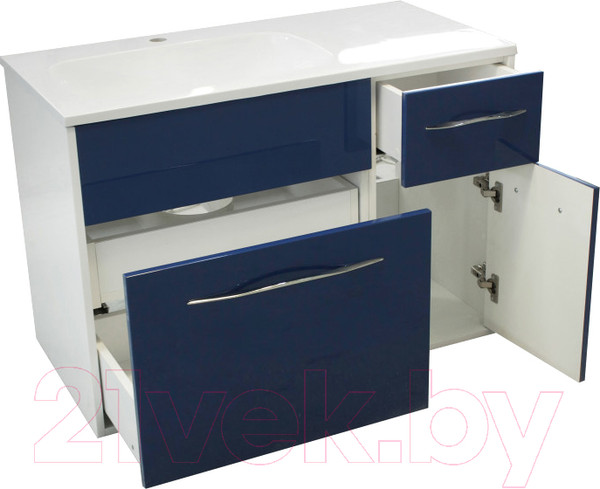 Изображение товара Тумба с умывальником Эстет Barcelona L / ФР-00003593