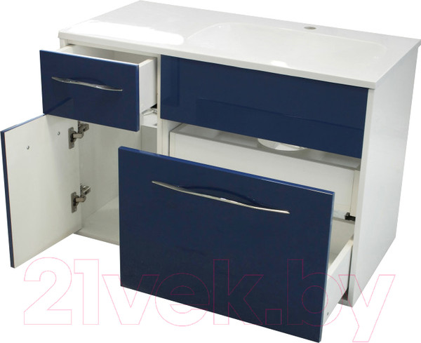 Изображение товара Тумба с умывальником Эстет Barcelona R / ФР-00003594