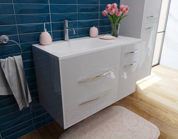 Изображение товара Тумба с умывальником Эстет Barcelona L / ФР-00003595