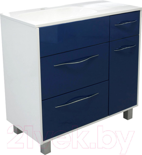 Изображение товара Тумба с умывальником Эстет Barcelona L / ФР-00003599