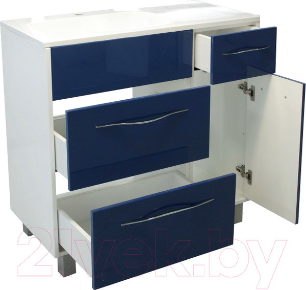 Изображение товара Тумба с умывальником Эстет Barcelona L / ФР-00003599