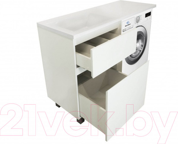 Изображение товара Тумба с умывальником Эстет Dallas Luxe L / ФР-00009681