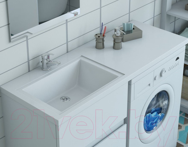 Изображение товара Тумба с умывальником Эстет Dallas Luxe L / ФР-00009681