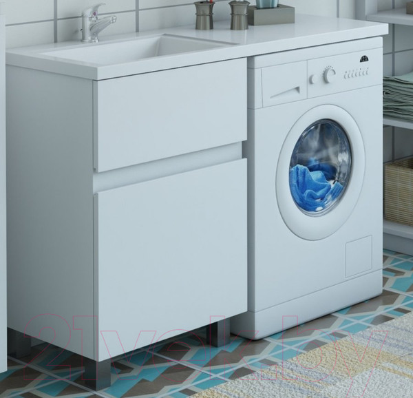 Изображение товара Тумба с умывальником Эстет Dallas Luxe L / ФР-00009681