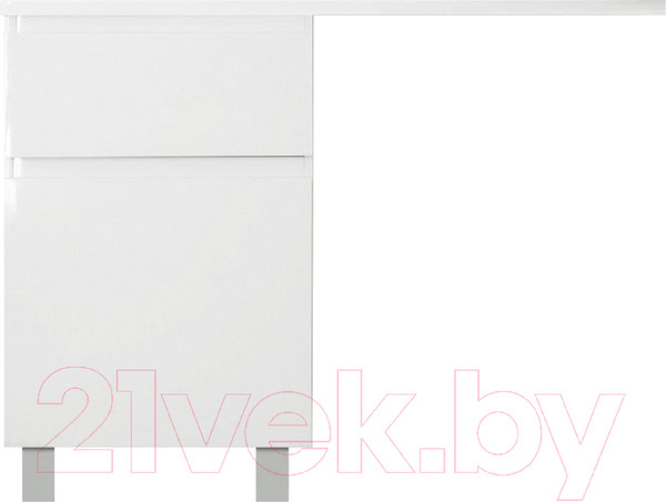 Изображение товара Тумба с умывальником Эстет Dallas Luxe L / ФР-00009681