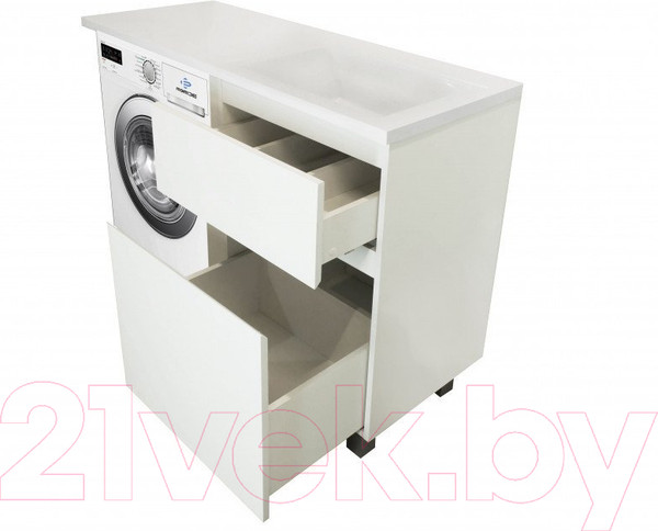 Изображение товара Тумба с умывальником Эстет Dallas Luxe R / ФР-00009838