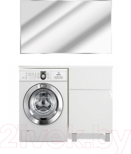 Изображение товара Тумба с умывальником Эстет Dallas Luxe R / ФР-00009838