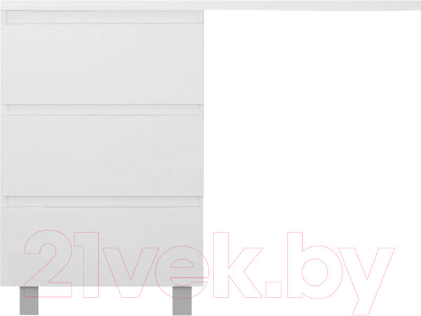 Изображение товара Тумба с умывальником Эстет Dallas Luxe L / ФР-00009683