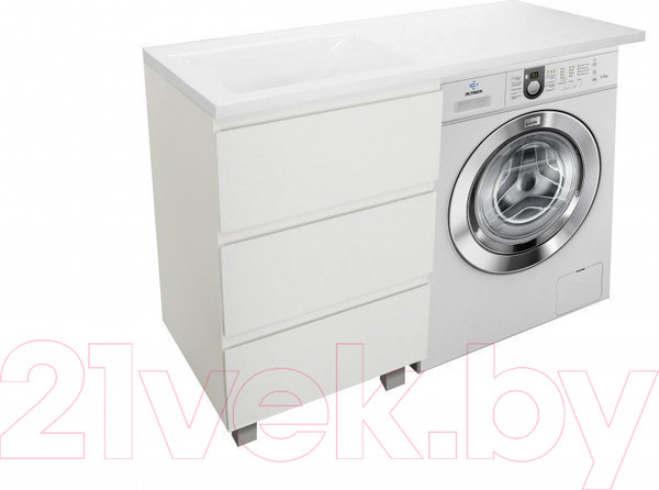 Изображение товара Тумба с умывальником Эстет Dallas Luxe L / ФР-00009683