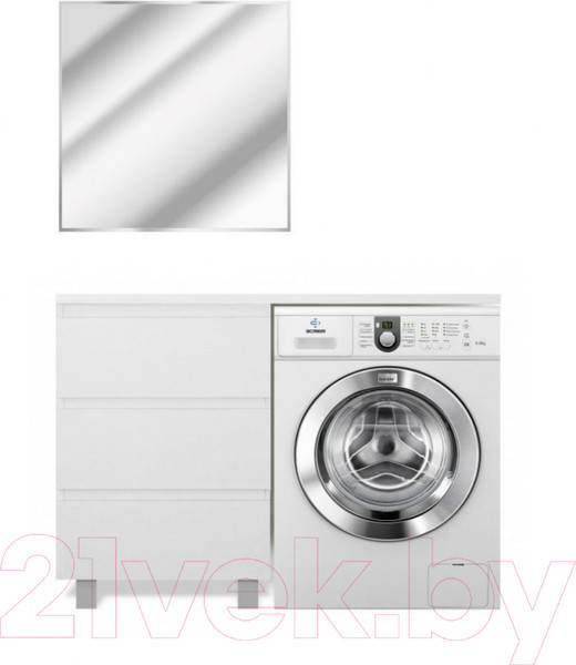 Изображение товара Тумба с умывальником Эстет Dallas Luxe L / ФР-00009683