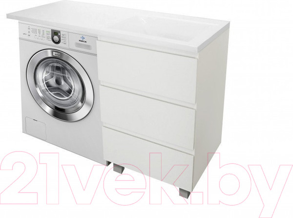 Изображение товара Тумба с умывальником Эстет Dallas Luxe R / ФР-00009839