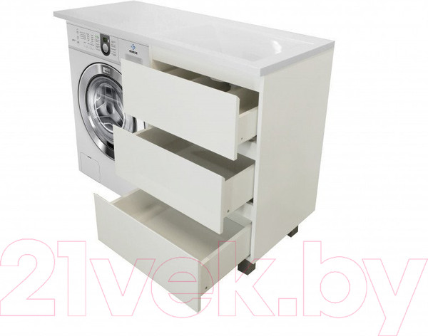 Изображение товара Тумба с умывальником Эстет Dallas Luxe R / ФР-00009839