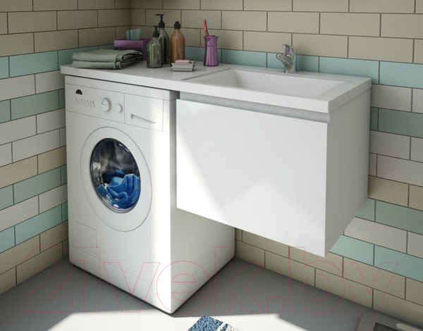 Изображение товара Тумба с умывальником Эстет Dallas Luxe R / ФР-00009840