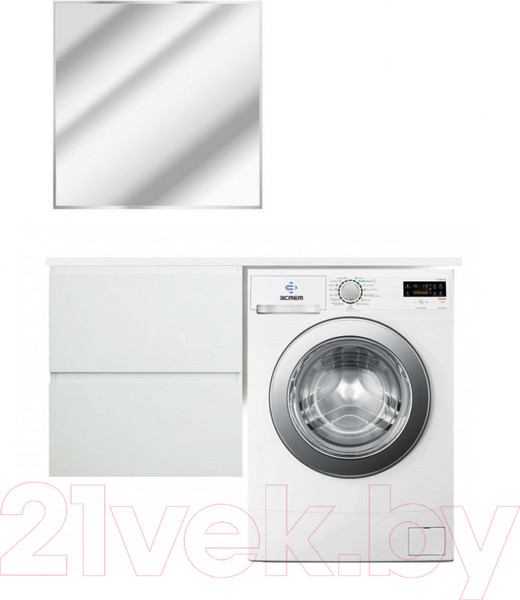 Изображение товара Тумба с умывальником Эстет Dallas Luxe L / ФР-00009685