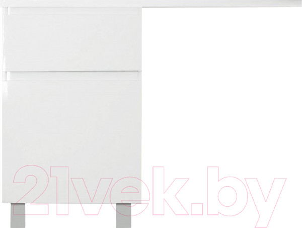 Изображение товара Тумба с умывальником Эстет Dallas Luxe L / ФР-00002298