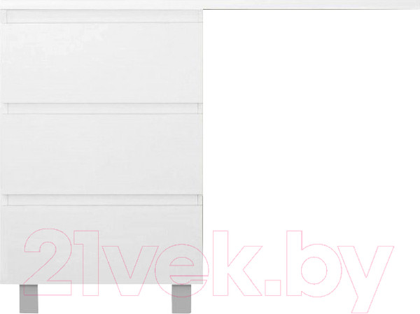 Изображение товара Тумба с умывальником Эстет Dallas Luxe L / ФР-00002300