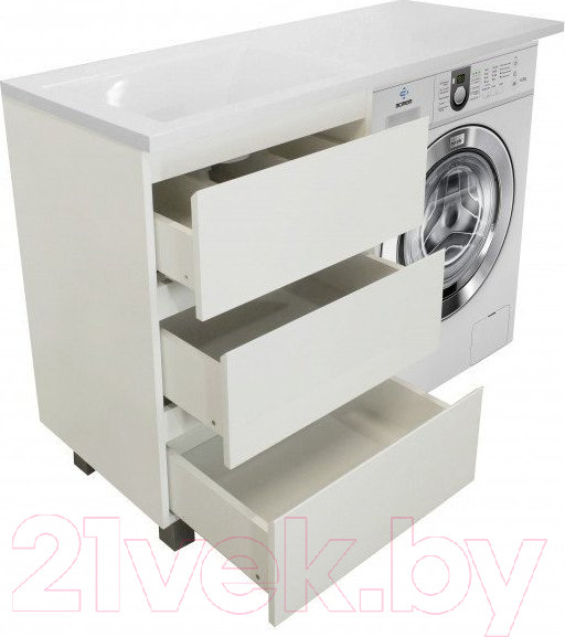 Изображение товара Тумба с умывальником Эстет Dallas Luxe L / ФР-00002300