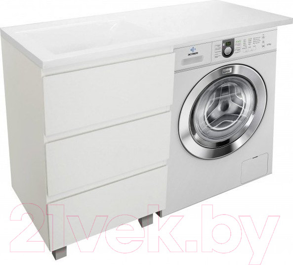 Изображение товара Тумба с умывальником Эстет Dallas Luxe L / ФР-00002300