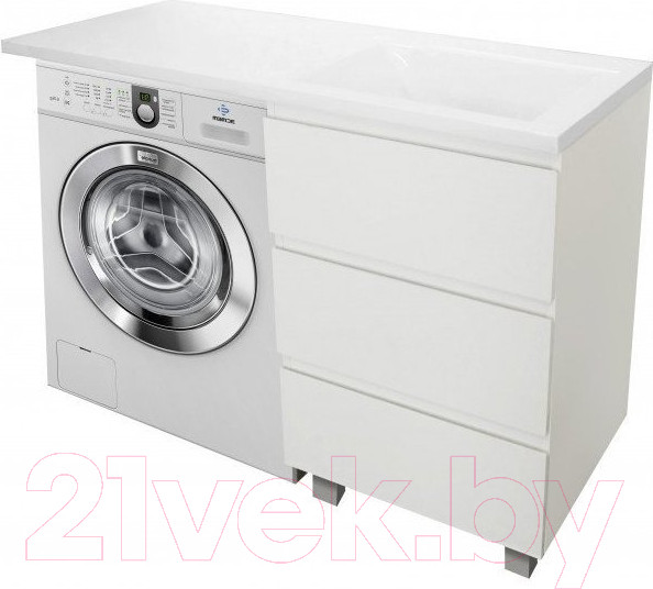 Изображение товара Тумба с умывальником Эстет Dallas Luxe R / ФР-00002301