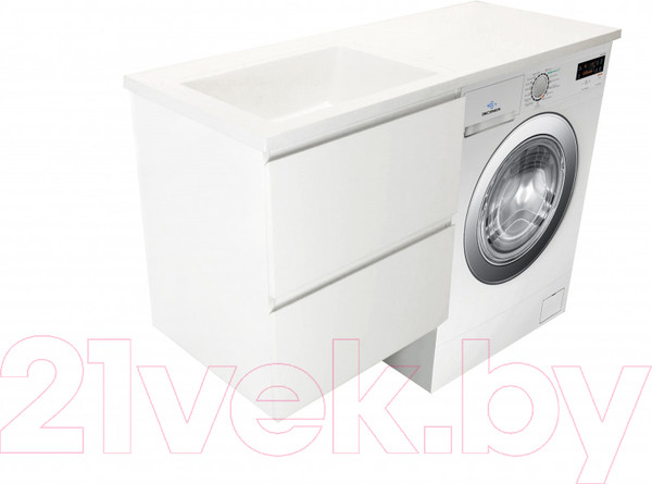 Изображение товара Тумба с умывальником Эстет Dallas Luxe L / ФР-00002296