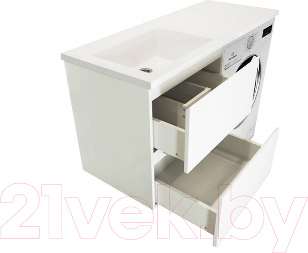 Изображение товара Тумба с умывальником Эстет Dallas Luxe L / ФР-00002296