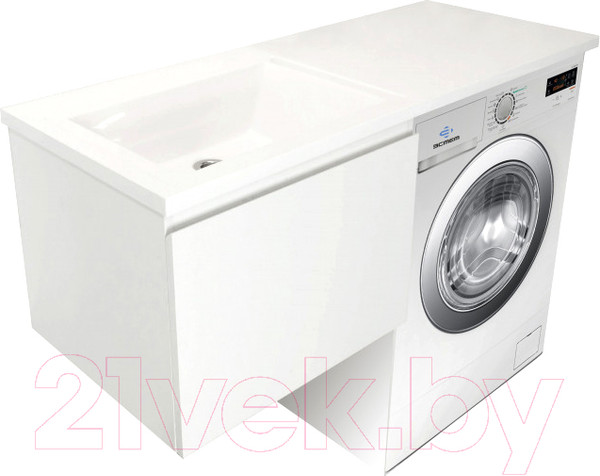 Изображение товара Тумба с умывальником Эстет Dallas Luxe L / ФР-00002304