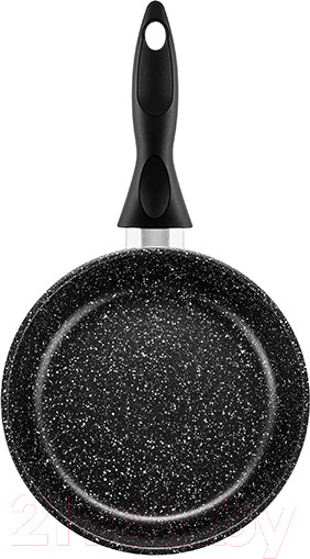 Изображение товара Сковорода Elan Gallery Гармония вкуса / 120273 (черный мрамор)