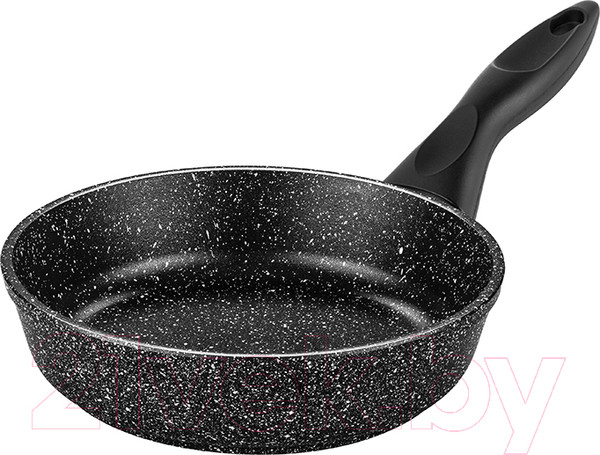 Изображение товара Сковорода Elan Gallery Гармония вкуса / 120273 (черный мрамор)