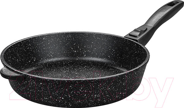 Изображение товара Сковорода Elan Gallery Гармония вкуса / 120110 (черный мрамор)