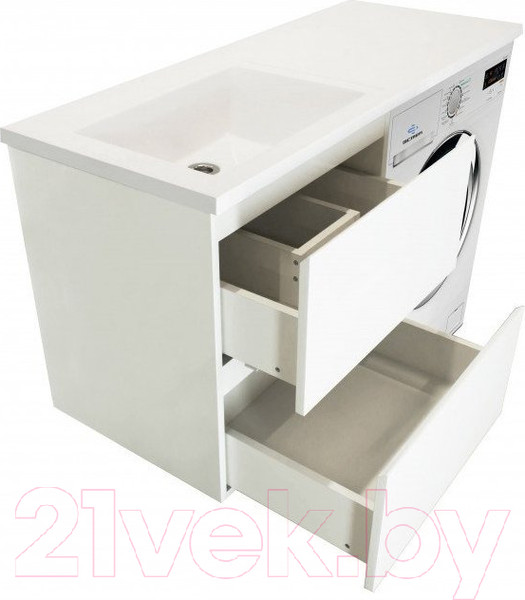 Изображение товара Тумба с умывальником Эстет Dallas Luxe L / ФР-00002313