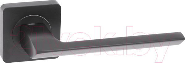 Изображение товара Ручка дверная Vettore R06.148 MBP (черный матовый)