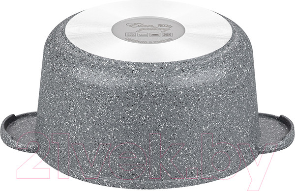 Изображение товара Кастрюля Elan Gallery Гармония вкуса / 120713 (серый мрамор)