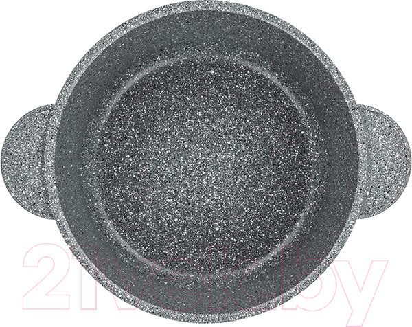 Изображение товара Кастрюля Elan Gallery Гармония вкуса / 120713 (серый мрамор)