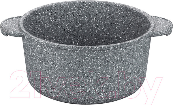 Изображение товара Кастрюля Elan Gallery Гармония вкуса / 120713 (серый мрамор)