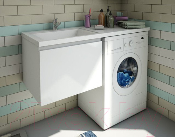 Изображение товара Тумба с умывальником Эстет Dallas Luxe L / ФР-00002321