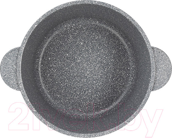 Изображение товара Кастрюля Elan Gallery Гармония вкуса / 120558 (серый мрамор)