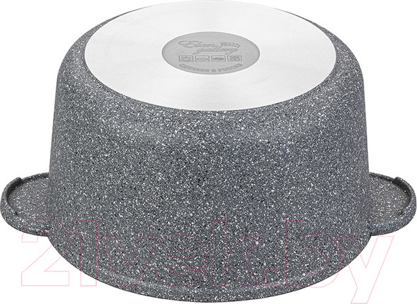 Изображение товара Кастрюля Elan Gallery Гармония вкуса / 120558 (серый мрамор)