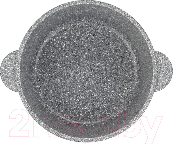 Изображение товара Кастрюля Elan Gallery Гармония вкуса / 120560 (серый мрамор)