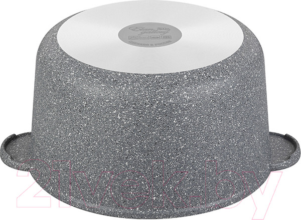 Изображение товара Кастрюля Elan Gallery Гармония вкуса / 120560 (серый мрамор)