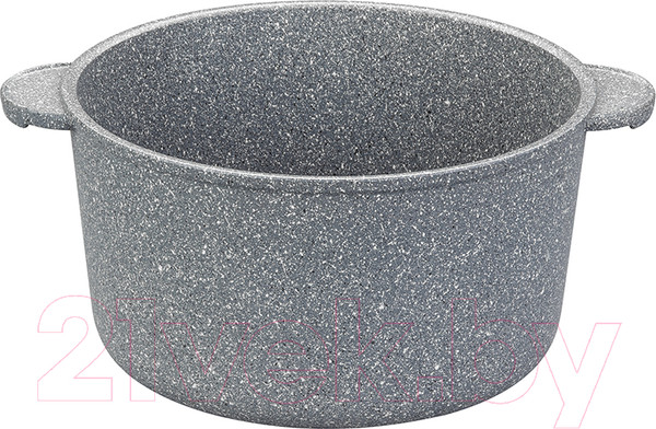 Изображение товара Кастрюля Elan Gallery Гармония вкуса / 120560 (серый мрамор)