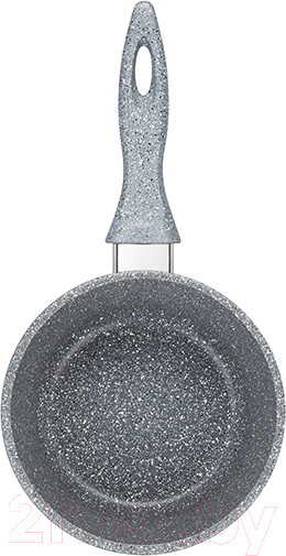 Изображение товара Ковш Elan Gallery Гармония вкуса / 120562 (серый мрамор)