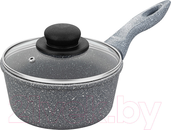 Изображение товара Ковш Elan Gallery Гармония вкуса / 120562 (серый мрамор)