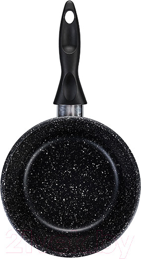 Изображение товара Ковш Elan Gallery Гармония вкуса / 120143 (черный мрамор)