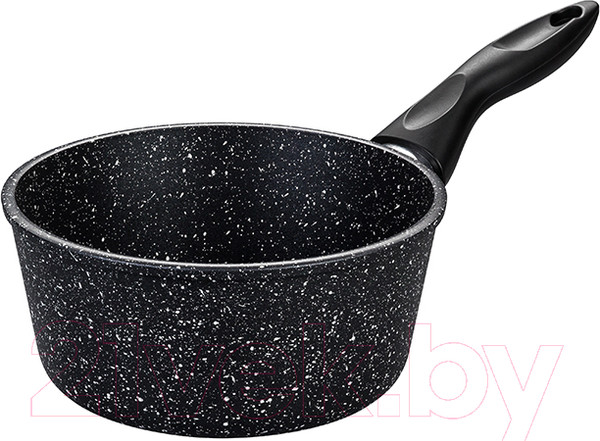 Изображение товара Ковш Elan Gallery Гармония вкуса / 120143 (черный мрамор)