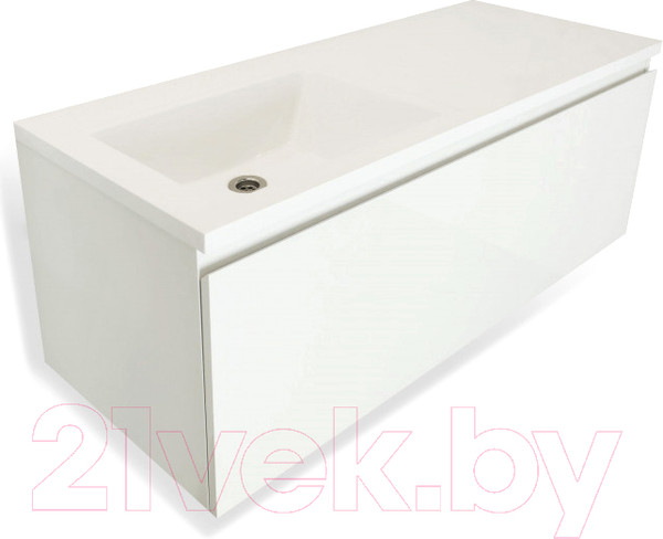 Изображение товара Тумба с умывальником Эстет Dallas Luxe L / ФР-00002319