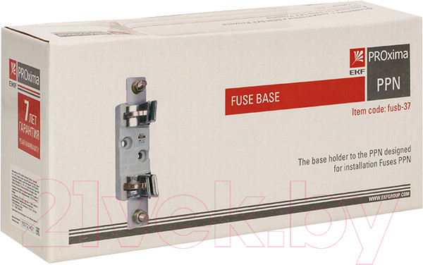 Изображение товара Держатель предохранителя EKF Fusb-37