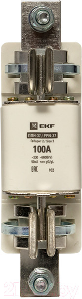 Изображение товара Держатель предохранителя EKF Fusb-37