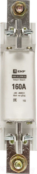 Изображение товара Держатель предохранителя EKF Fusb-33